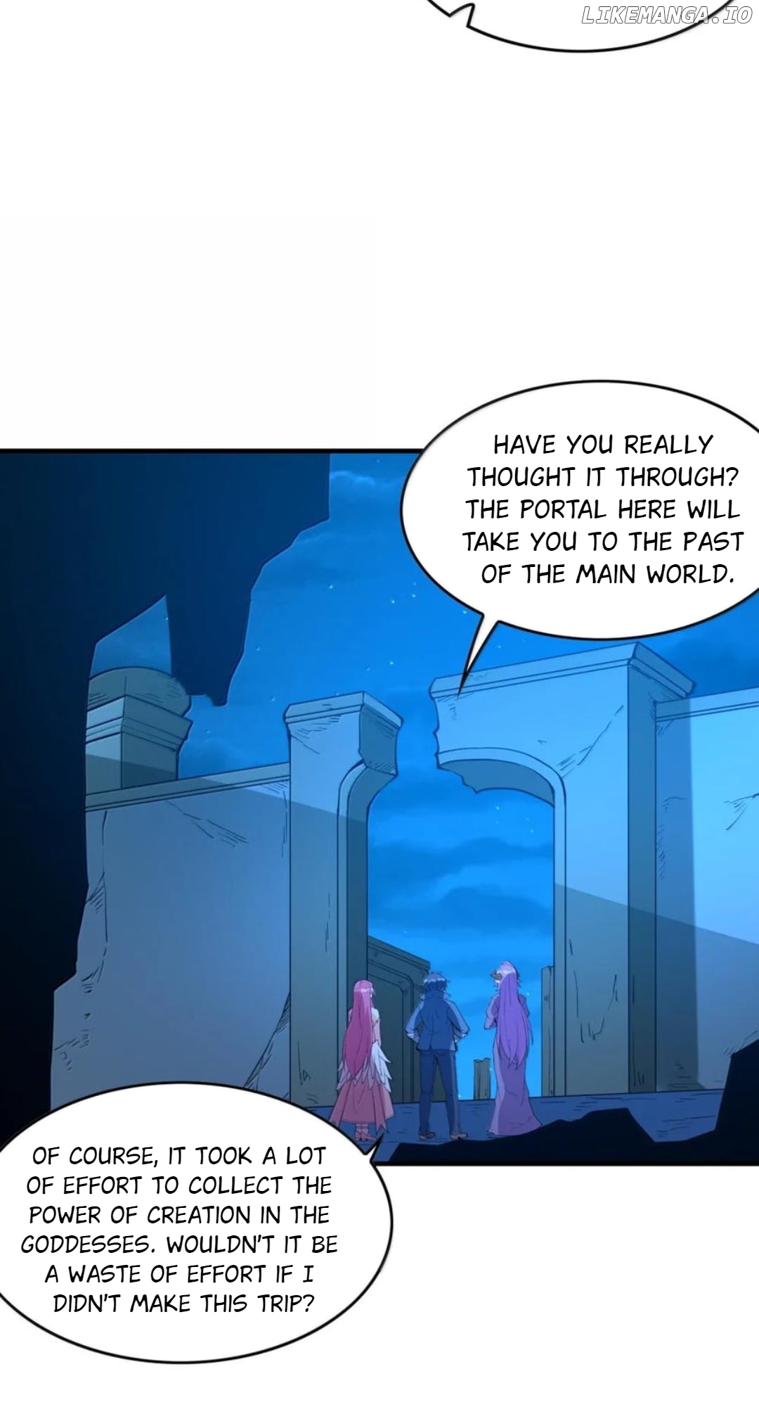 My Harem Is Entirely Female Demon Villains Chapter 211 - page 2